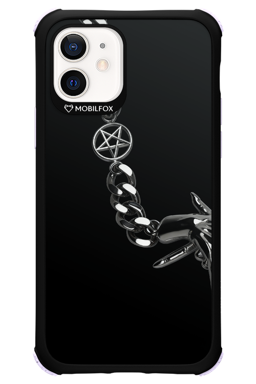 Chain stanga black 2.0 - Apple iPhone 12