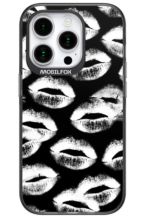 Ghost Kiss Black - Apple iPhone 15 Pro