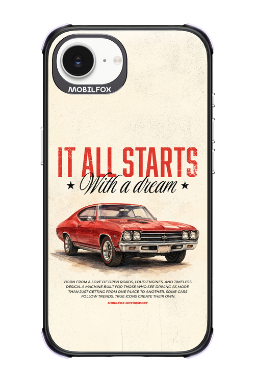 DREAM CAR 2.0 - Apple iPhone 17e