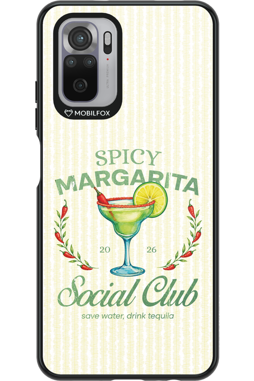 Spicy Margarita 2.0 - Xiaomi Redmi Note 10