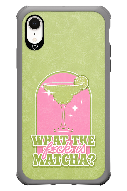 WHAT THE FUCK IS MATCHA 2.0 - Apple iPhone XR