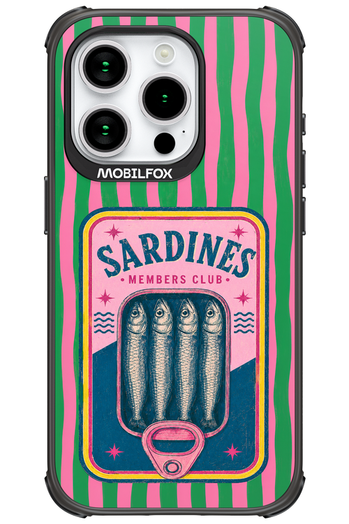 SARDINES 2.0 - Apple iPhone 15 Pro