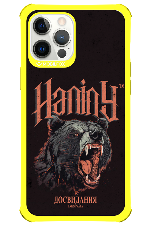 Bear Attack - Apple iPhone 12 Pro Max