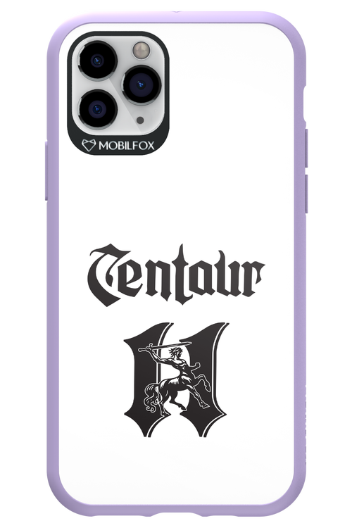 Centaur Logo White 2.0 - Apple iPhone 11 Pro