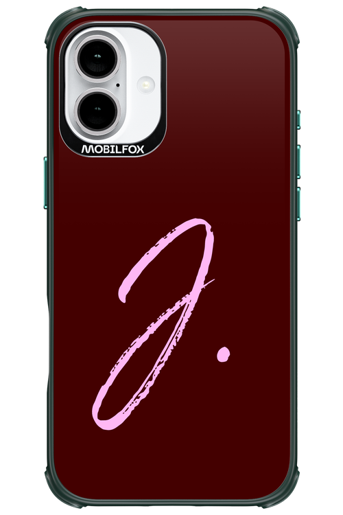 (Dark Blush) J 2.0 - Apple iPhone 16 Plus