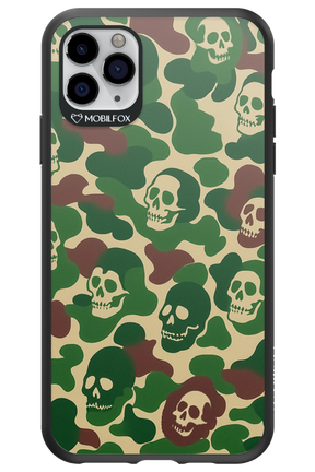 Camo Skull - Apple iPhone 11 Pro Max