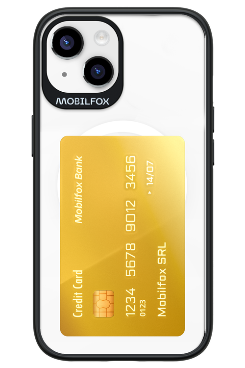 Gold Card - Apple iPhone 14