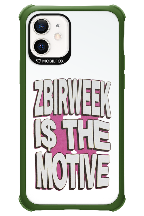 Motive (white) 2.0 - Apple iPhone 12