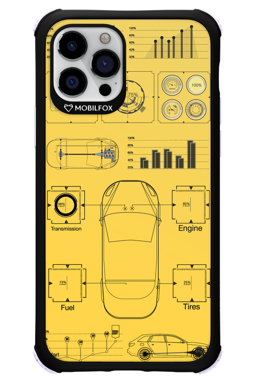 Grid Shift - Apple iPhone 12 Pro
