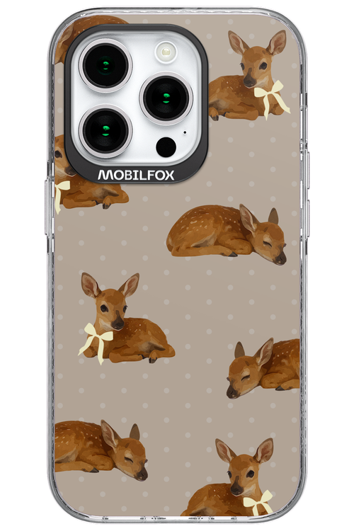 Deer and Dots - Apple iPhone 15 Pro