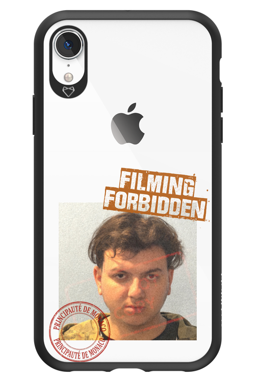 Rares Mugshot 2.0 - Apple iPhone XR