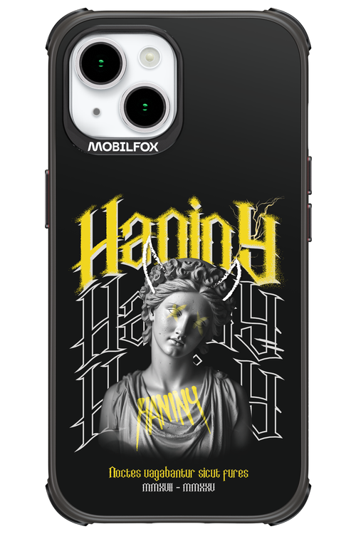 Haniny Icon (black) - Apple iPhone 15