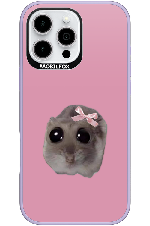 Girly Hamster - Apple iPhone 16 Pro Max