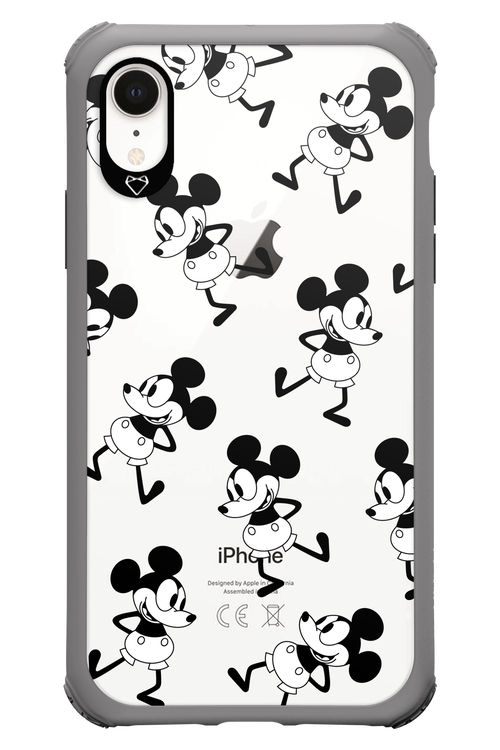 Iconic Mouse (pattern) 2.0 - Apple iPhone XR