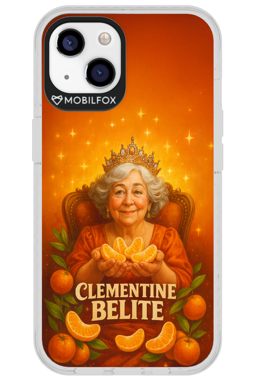 Clementine Belite Queen - Apple iPhone 13