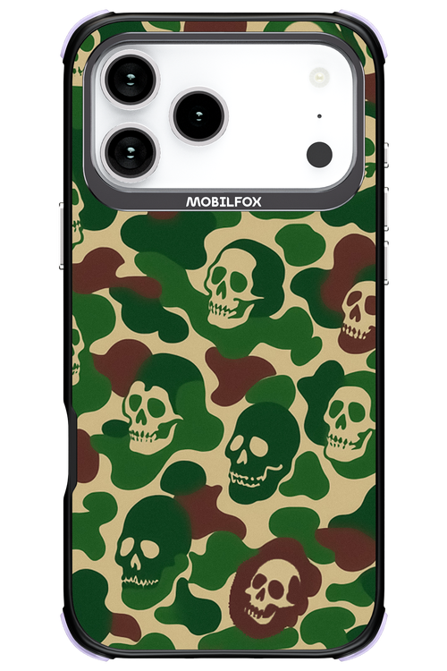 Camo Skull - Apple iPhone 17 Pro Max