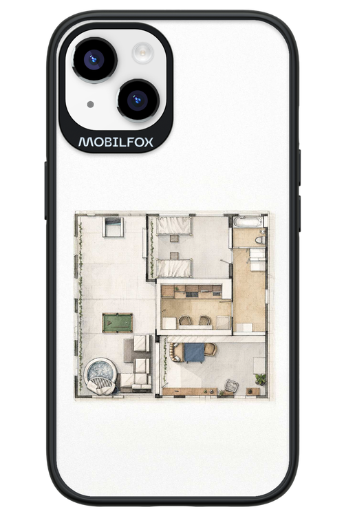 House Sketch 2.0 - Apple iPhone 14