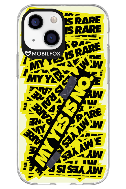 My yes is no 2.0 - Apple iPhone 13 Mini