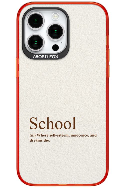 Schoool - Apple iPhone 15 Pro Max