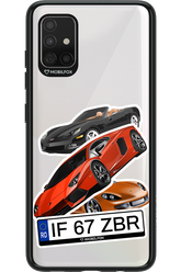 Car Sticker 2.0 - Samsung Galaxy A51