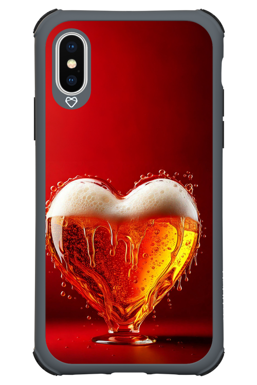 Toast to Love - Apple iPhone X