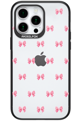 Pinky Bow 2.0 - Apple iPhone 15 Pro Max