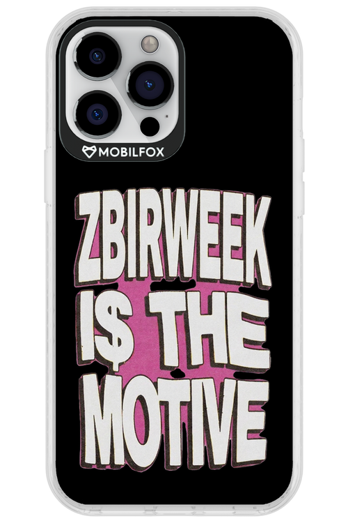 Motive (black) 2.0 - Apple iPhone 13 Pro Max