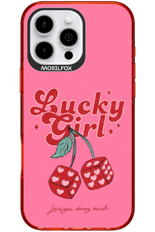 Lucky Girl - Apple iPhone 16 Pro Max