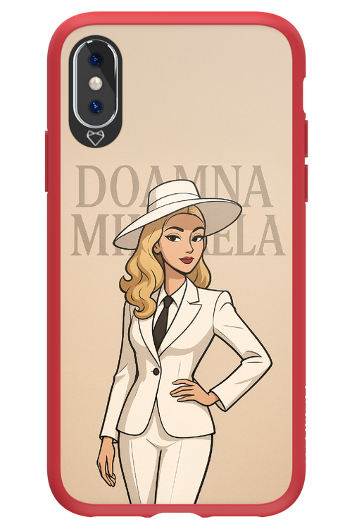 Business Girl - Apple iPhone X