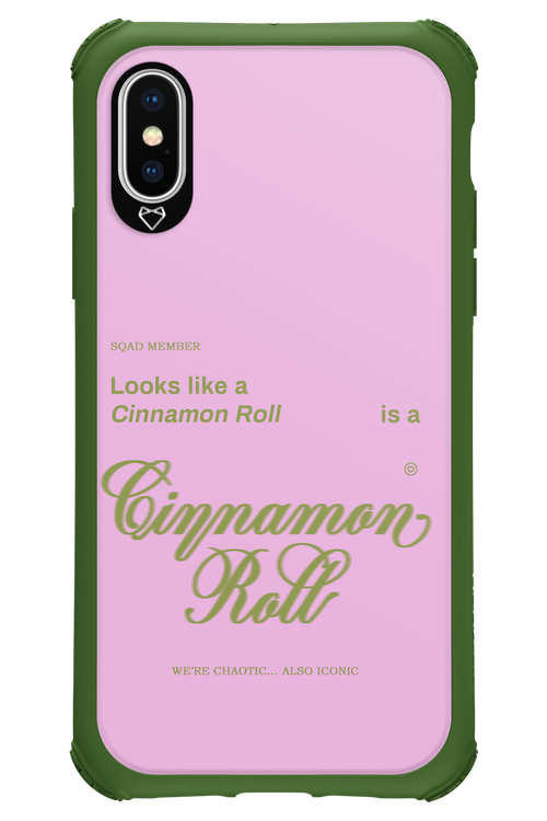 The Cinnamon Roll - Apple iPhone X