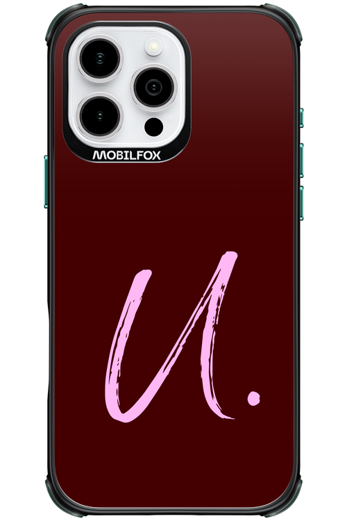 (Dark Blush) U 2.0 - Apple iPhone 16 Pro Max