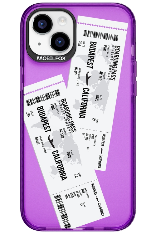 Takeoff Ticket - Apple iPhone 15 Plus