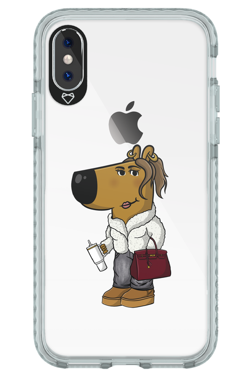 Chill Girl II - Apple iPhone X