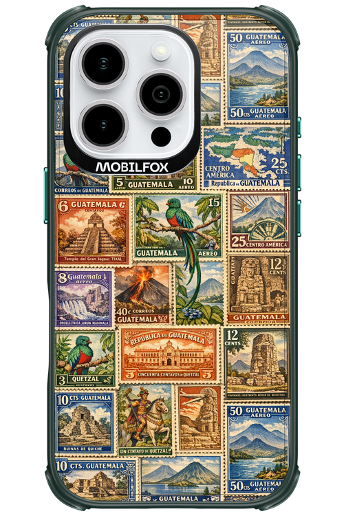 Tropical Letter 2.0 - Apple iPhone 16 Pro