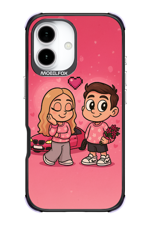 Pink Amour 2.0 - Apple iPhone 17