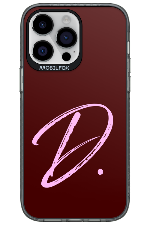 (Dark Blush) D 2.0 - Apple iPhone 14 Pro Max