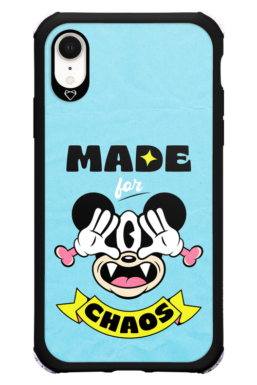 Made for Chaos 2.0 - Apple iPhone XR
