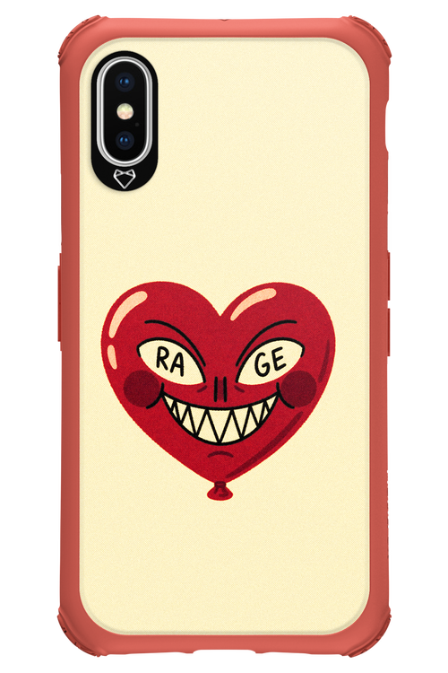 Heart Rage 2.0 - Apple iPhone XS