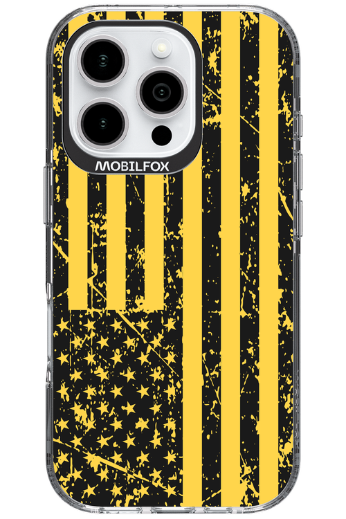 Crash & Stripes 2.0 - Apple iPhone 16 Pro