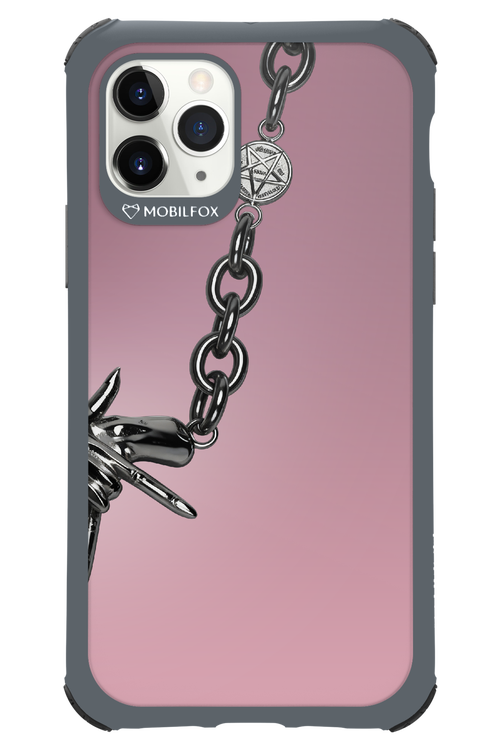 Chain dreapta roz 2.0 - Apple iPhone 11 Pro