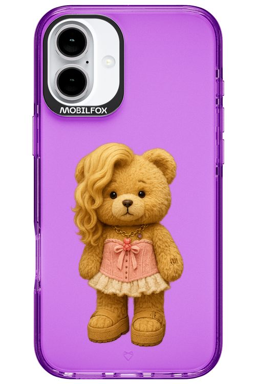 Bear Babe 2.0 - Apple iPhone 16 Plus