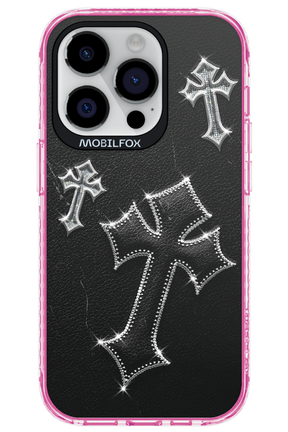 Gothic Cross - Apple iPhone 14 Pro
