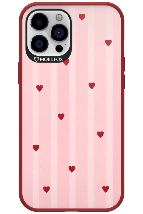 Red Little Hearts 2.0 - Apple iPhone 12 Pro Max