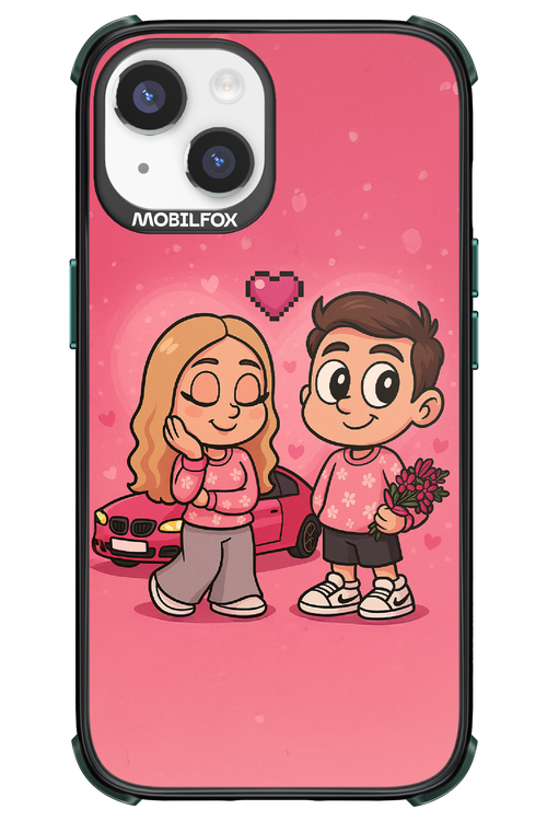 Pink Amour 2.0 - Apple iPhone 14