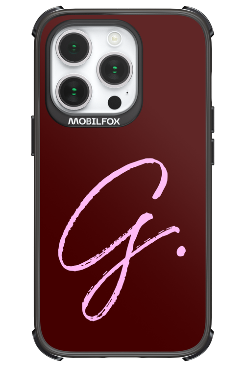 (Dark Blush) G 2.0 - Apple iPhone 14 Pro