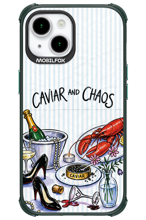 Caviar and Chaos 2.0 - Apple iPhone 15