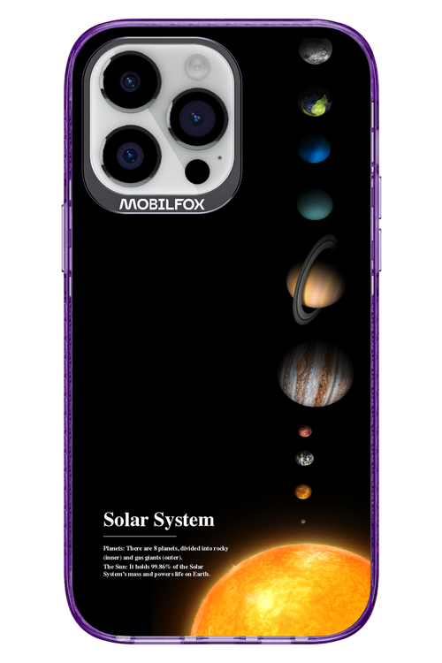 Solar System 2.0 - Apple iPhone 14 Pro Max