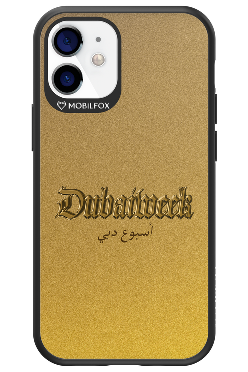 Dubaiweek Gold 2.0 - Apple iPhone 12 Mini