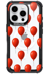 Red Balloons - Apple iPhone 16 Pro