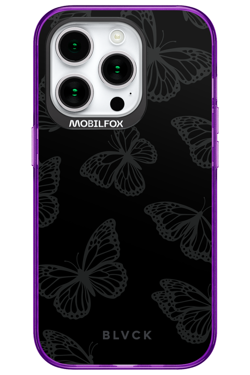 Black Butterflies 2.0 - Apple iPhone 15 Pro